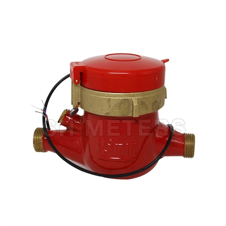 DN15~DN50 Hot Multi Jet Water Meter DN15~DN50 Hot Multi Jet Water Meter