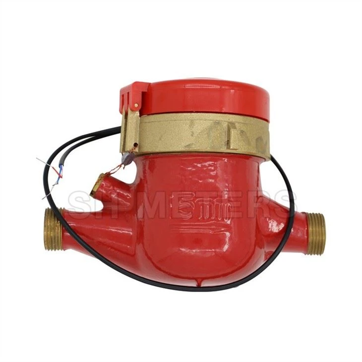 DN15~DN50 Hot Multi Jet Water Meter DN15~DN50 Hot Multi Jet Water Meter