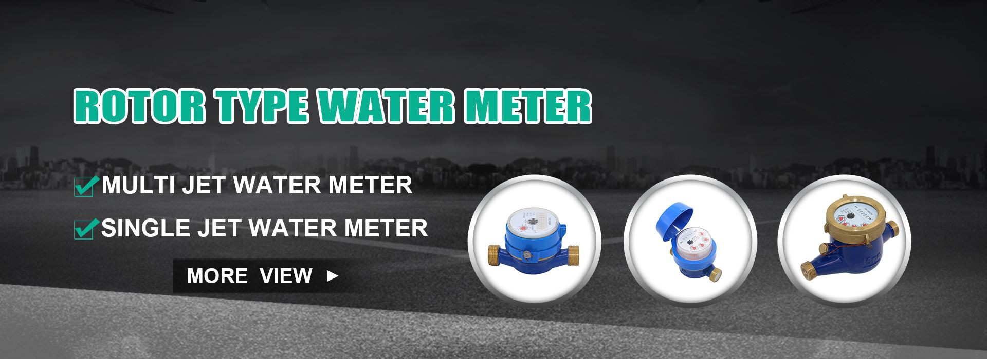 The Difference Between Single Jet And Multi Jet in Rotor Water Meter