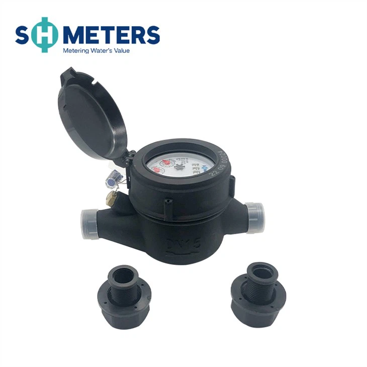 1/2inch~2inch Dry Dial Water Meter Plastic Body Cold Water Meter For Domestic Residential 1/2inch~2inch Dry Dial Water Meter Plastic Body Cold Water Meter For Domestic Residential
