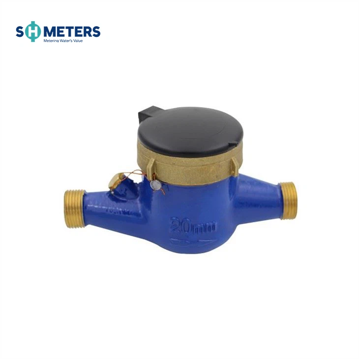MID,OIML R160 Multi Jet Water Meter For Residential
