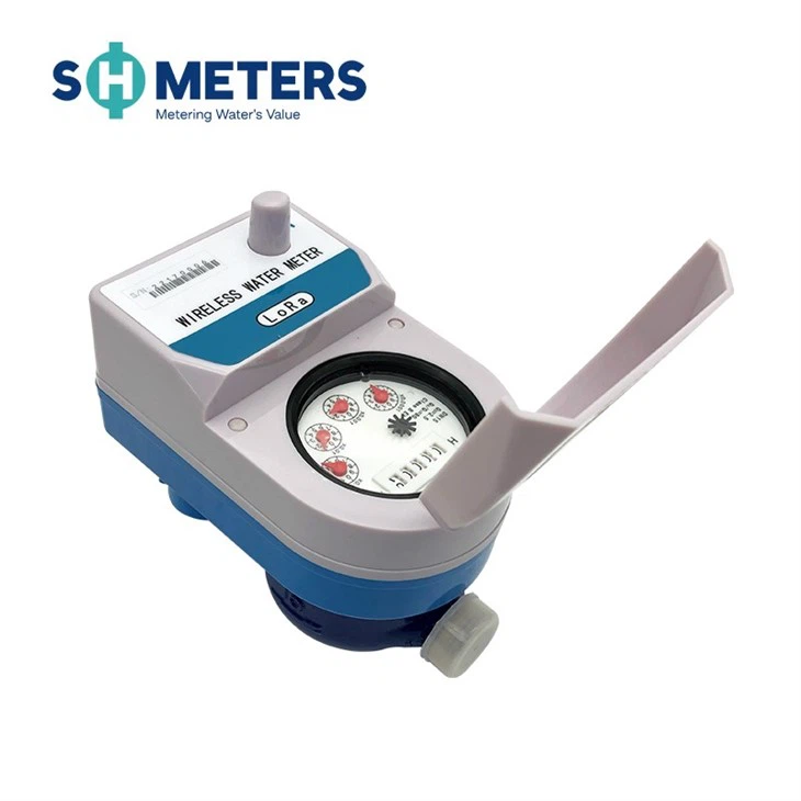 Brass Hot Meter AMI LoRa Water Meter