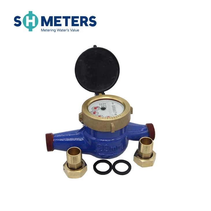 Cold Type Dry Dial Horizontal Multi Jet Water Meter Cold Type Dry Dial Horizontal Multi Jet Water Meter