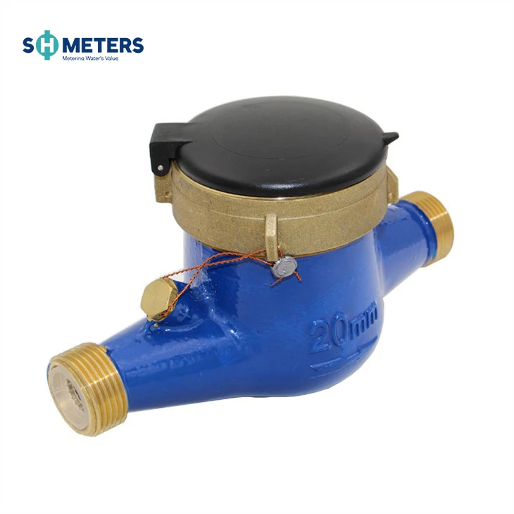 Cold Type Dry Dial Horizontal Multi Jet Water Meter Cold Type Dry Dial Horizontal Multi Jet Water Meter