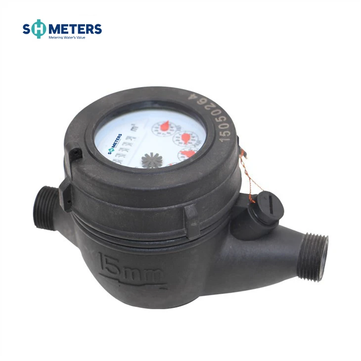 Cold Type Dry Dial Horizontal Multi Jet Water Meter Cold Type Dry Dial Horizontal Multi Jet Water Meter