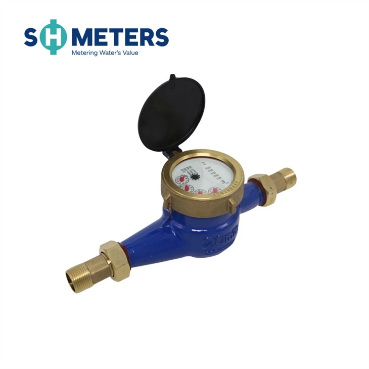 Cold Type Dry Dial Horizontal Multi Jet Water Meter Cold Type Dry Dial Horizontal Multi Jet Water Meter