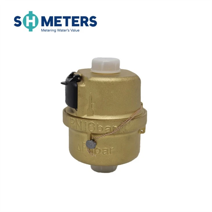 Dn15-25 Piston Volumetric Water Meter With R160 Class C Water Meter Dn15-25 Piston Volumetric Water Meter With R160 Class C Water Meter