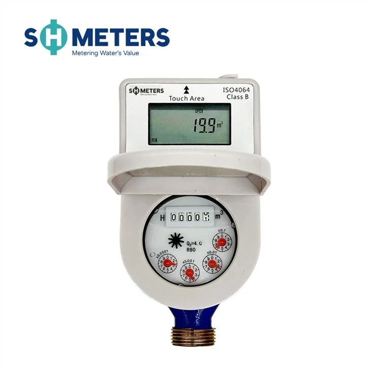 DN15-DN50 Prepaid Water Meters DN15-DN50 Prepaid Water Meters