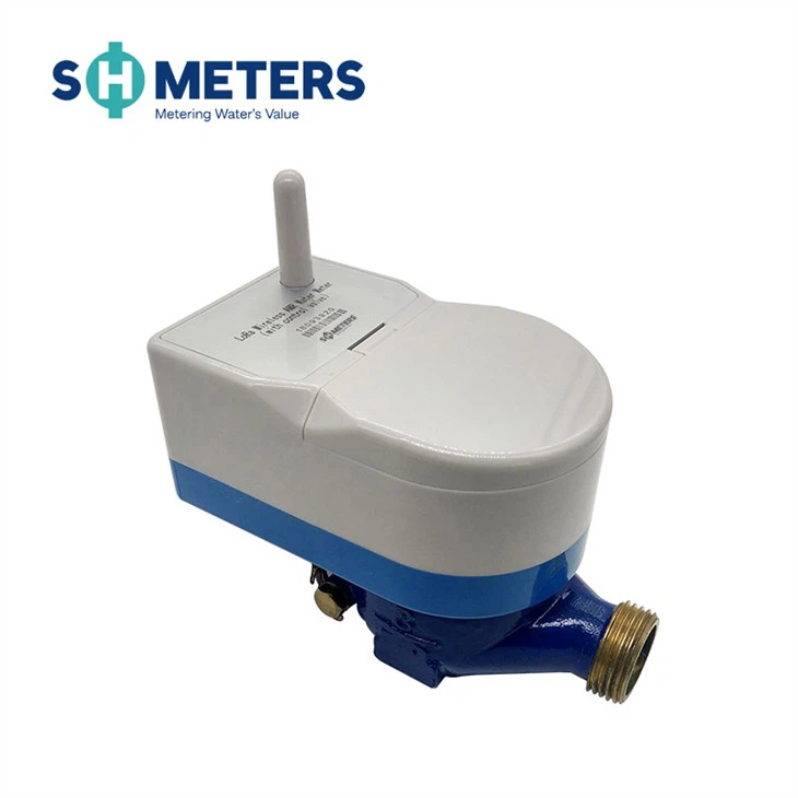 Dry Wireless Remote Valve Control Water Meter