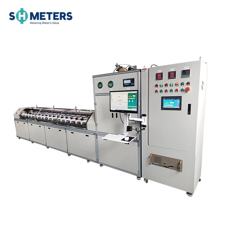 Fully Automated Water Meter Test Benches For Bulk Water Meter Testing