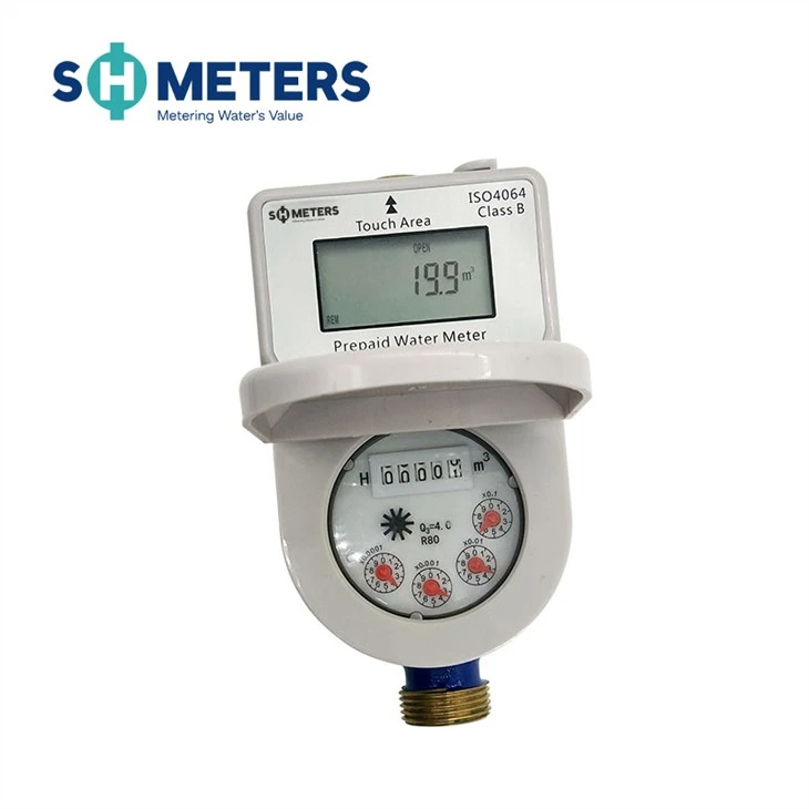 Good Quality Digital Ic Card Water Meter Good Quality Digital Ic Card Water Meter