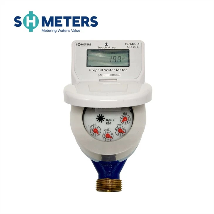 Good Quality Digital Ic Card Water Meter Good Quality Digital Ic Card Water Meter