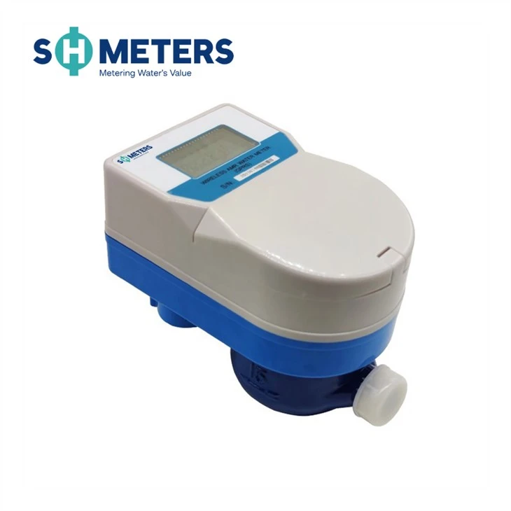 GPRS Wireless Remote Smart Water Meter