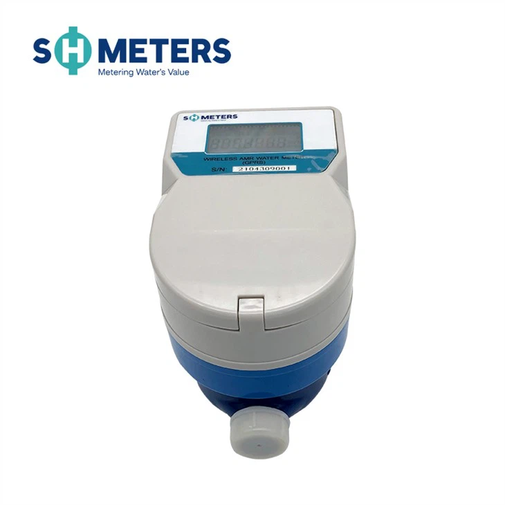 Intelligent Wireless Remote GPRS Water Meter