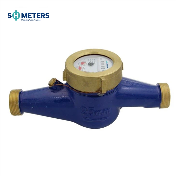 Liquid Sealed Multi Jet Impulse Output Water Meter Liquid Sealed Multi Jet Impulse Output Water Meter