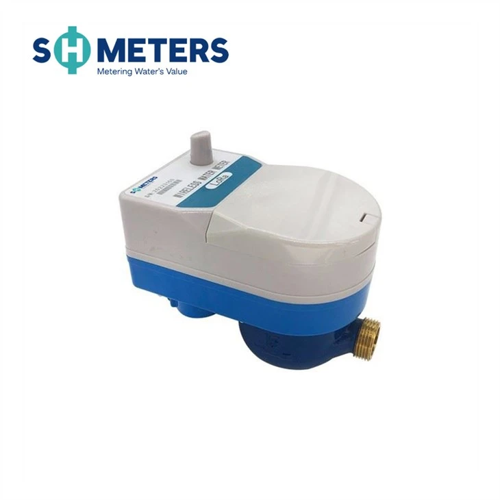 LoRa Brass Smart Wifi Domestic Water Meter