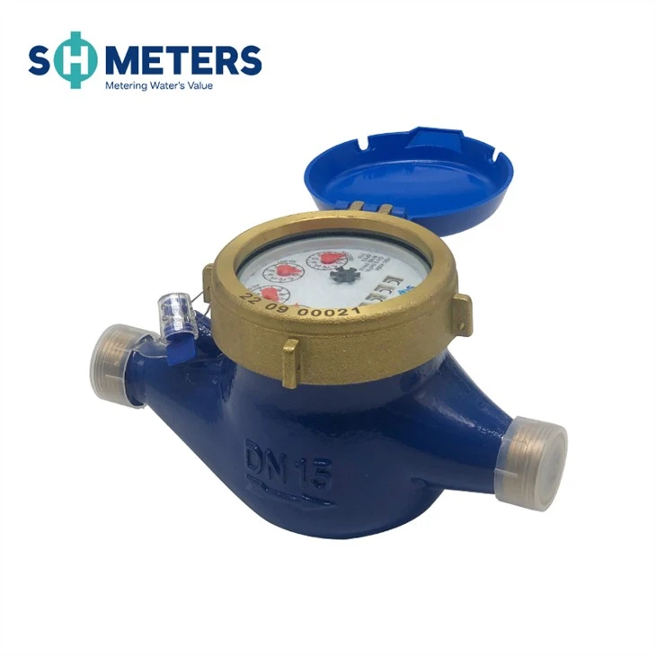 Multi-jet Vane Wheel Dry Type Cold Water Meter Multi-jet Vane Wheel Dry Type Cold Water Meter