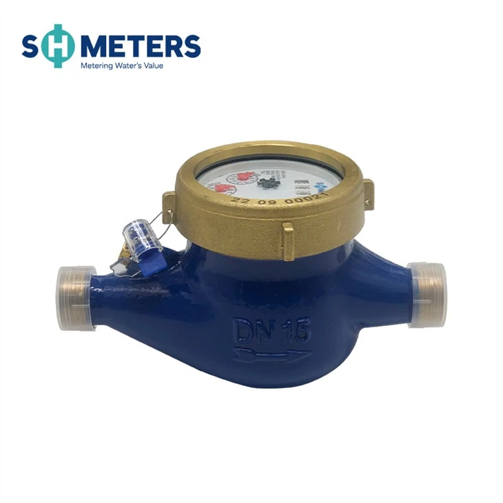 Multi-jet Vane Wheel Dry Type Cold Water Meter Multi-jet Vane Wheel Dry Type Cold Water Meter