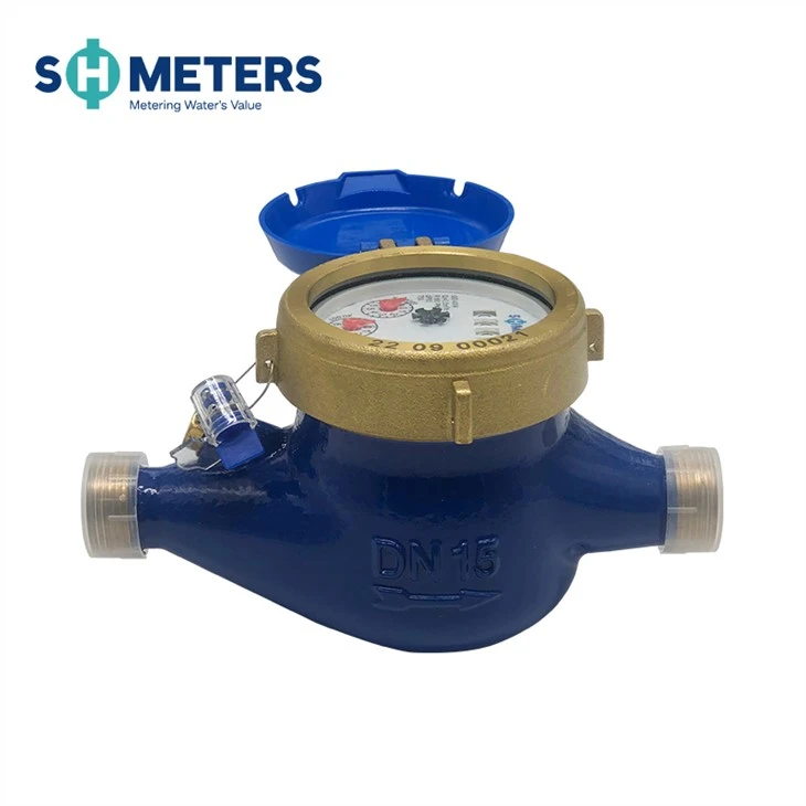 Multi-jet Vane Wheel Dry Type Cold Water Meter Multi-jet Vane Wheel Dry Type Cold Water Meter