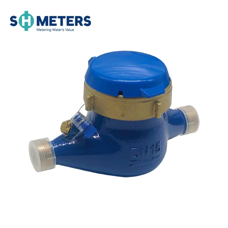 Multi-jet Vane Wheel Dry Type Cold Water Meter Multi-jet Vane Wheel Dry Type Cold Water Meter
