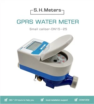 RS485 Skaitmeninis Modbus GPRS vandens srauto matuoklis Elektromagnetinio srauto matuoklis