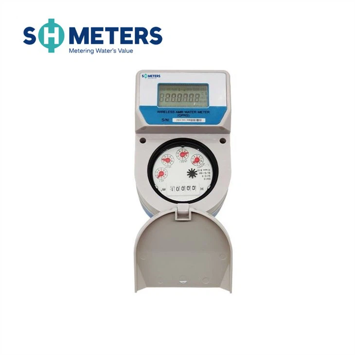 Smart Gprs Water Meter