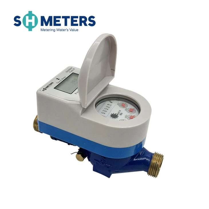 Išmanioji išankstinio apmokėjimo sistema „Brass Body Dry Dial B“ skaitiklis