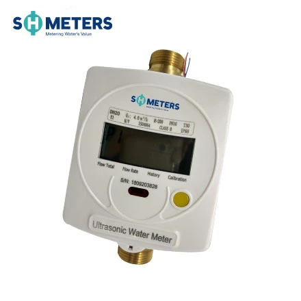 Smart Water Meter Ultrasonic Class B With M-Bus/RS485/Pulse Output/Lora/Lorawan For Option