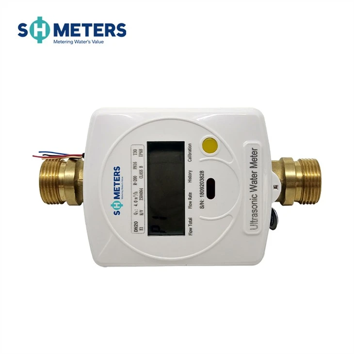 Smart Water Meter Ultrasonic Class B With M-Bus/RS485/Pulse Output/Lora/Lorawan For Option