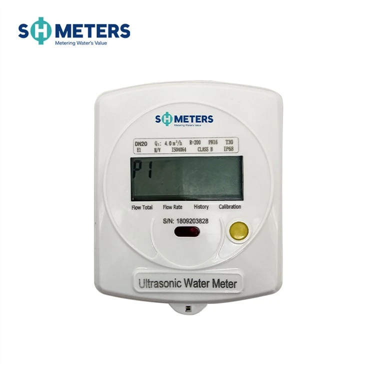 Smart Water Meter Ultrasonic Class B With M-Bus/RS485/Pulse Output/Lora/Lorawan For Option
