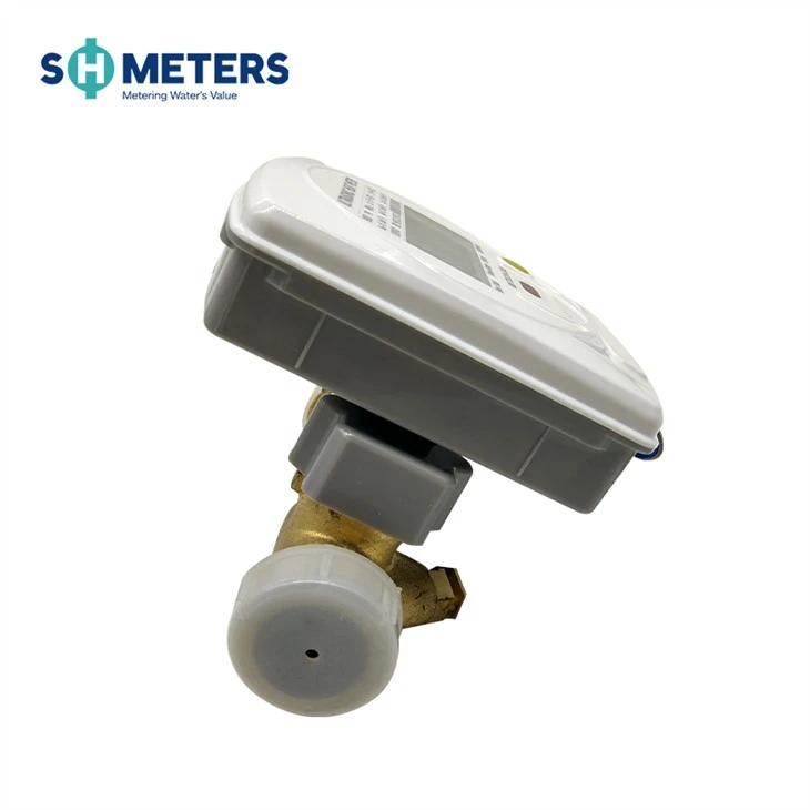 Smart Water Meter Ultrasonic Class B With M-Bus/RS485/Pulse Output/Lora/Lorawan For Option