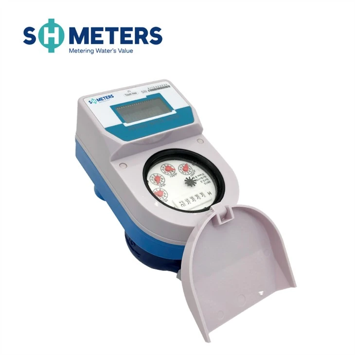 Smart Water Meter With Valve Control (Cold And Hot Water) Smart Water Meter With Valve Control (Cold And Hot Water)