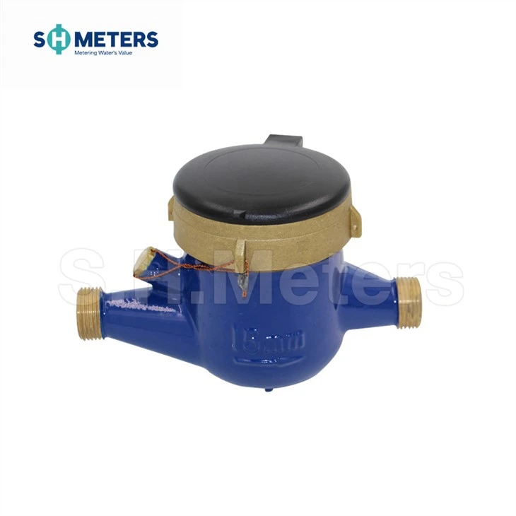 Wet Type Cold Impulse Output Multi Jet Water Meter Wet Type Cold Impulse Output Multi Jet Water Meter