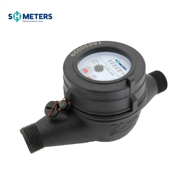 Wet Type Cold Impulse Output Multi Jet Water Meter Wet Type Cold Impulse Output Multi Jet Water Meter