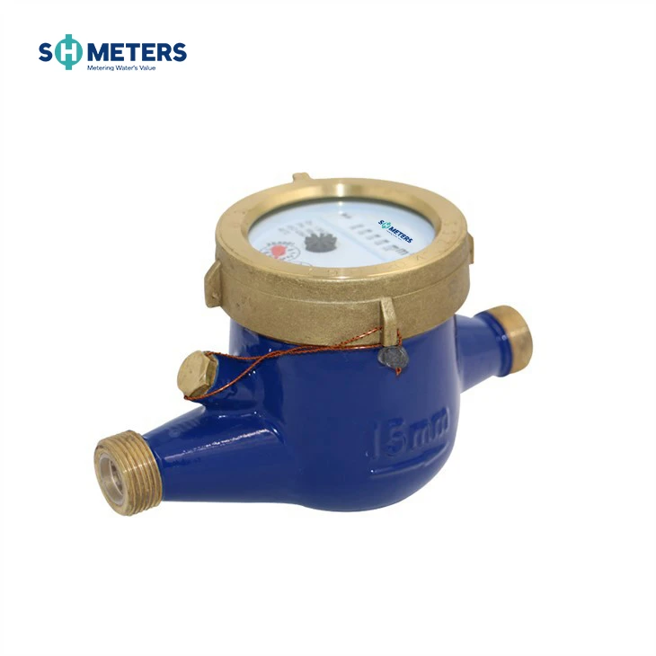 Wet Type Cold Impulse Output Multi Jet Water Meter Wet Type Cold Impulse Output Multi Jet Water Meter