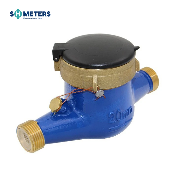 Wet Type Cold Impulse Output Multi Jet Water Meter Wet Type Cold Impulse Output Multi Jet Water Meter