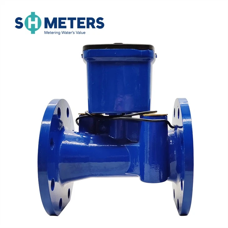 Large Diameter Wireless Remote Ultrasonic Water Meter