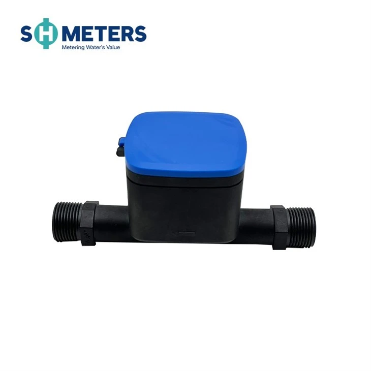 Clean Water Water Meter Plastic Ultrasonic Water Meter DN15