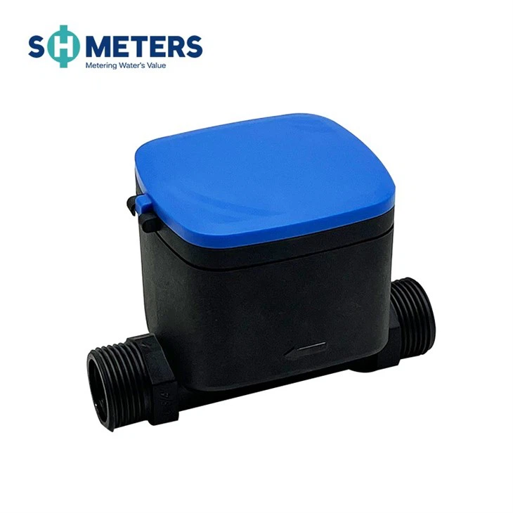 Digital Water Meter Plastic Ultrasonic Water Meter R400