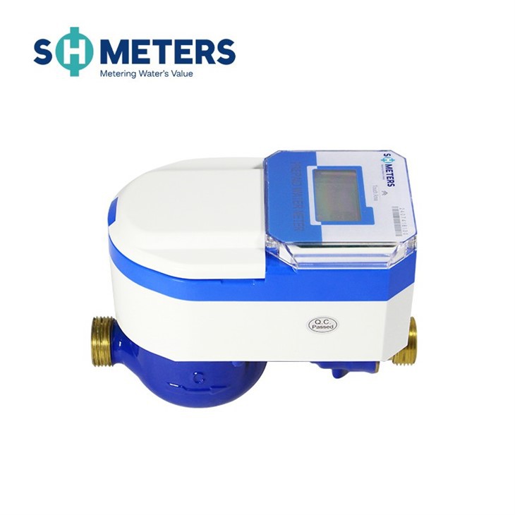 IC Card Prepayment Water Meter DN15mm~25mm IC Card Prepayment Water Meter DN15mm~25mm